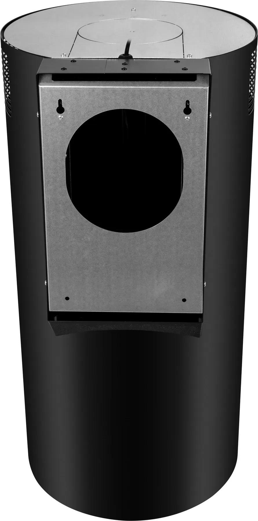 Витяжка циліндрична Gunter&Hauer MARGARETTE WALL BL з LED підсвіткою Чорний - фото 14