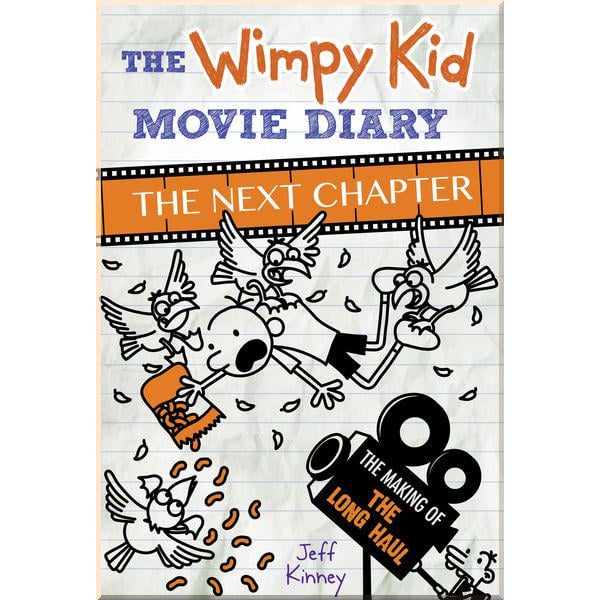 Книга Puffin "The Wimpy Kid Movie Diary: The Next Chapter The Making of The Long Haul" Jeff Kinney (ISBN:9780141388199) - фото 1 Книга Puffin "The Wimpy Kid Movie Diary: The Next Chapter The Making of The Long Haul" Jeff Kinney (ISBN:9780141388199) - фото 1