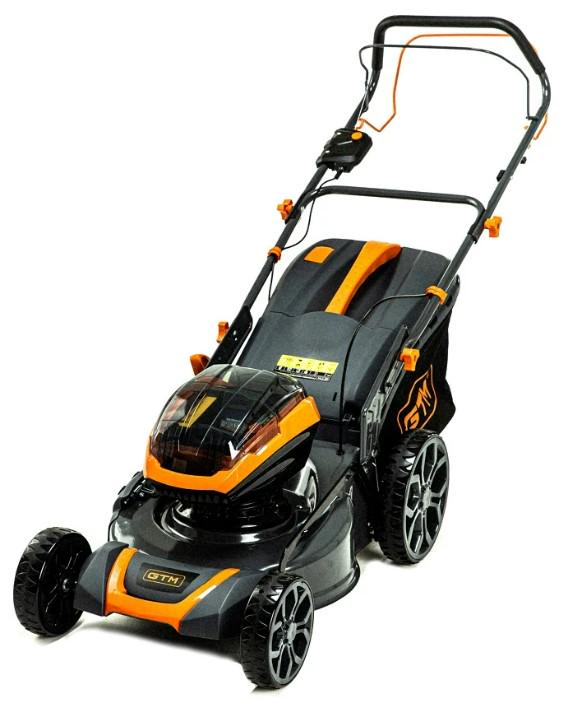 Газонокосилка аккумуляторная GTM BLM48H-SP самоходная без аккумулятора и зарядного устройства (BLM48H-SP_BARE TOOL) - фото 2 Газонокосилка аккумуляторная GTM BLM48H-SP самоходная без аккумулятора и зарядного устройства (BLM48H-SP_BARE TOOL) - фото 2