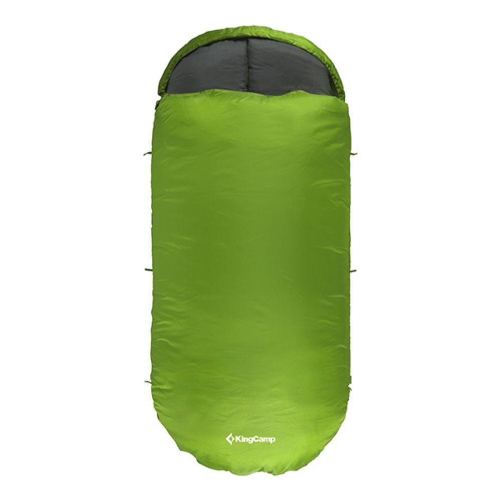 Спальник KingCamp Freespace 250  Green L (лівий) (1026-KS3168 L Green)