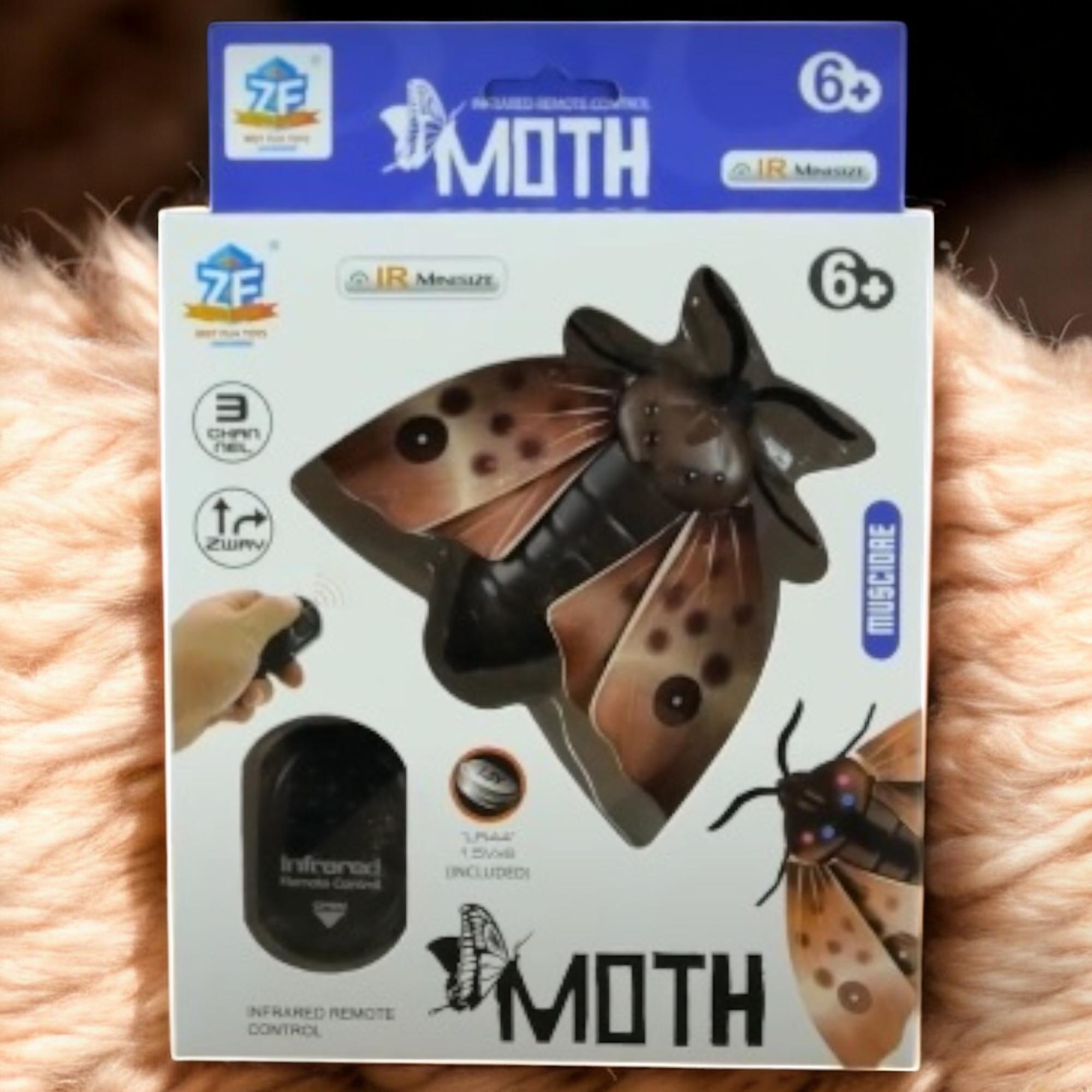 Робот метелик ZF Moth світлові ефекти на радіокеруванні (G_6662) - фото 2 Робот метелик ZF Moth світлові ефекти на радіокеруванні (G_6662) - фото 2