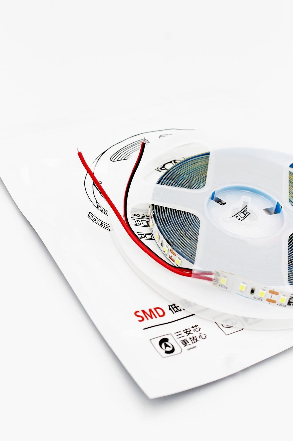 Світлодіодна стрічка Prolum 2835/120 IP20 Series-S 12V Холодний Білий (28522790) - фото 5 Світлодіодна стрічка Prolum 2835/120 IP20 Series-S 12V Холодний Білий (28522790) - фото 5