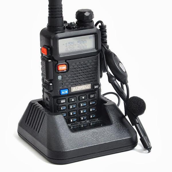 Рация Baofeng UV-5R (MR55416) - фото 3