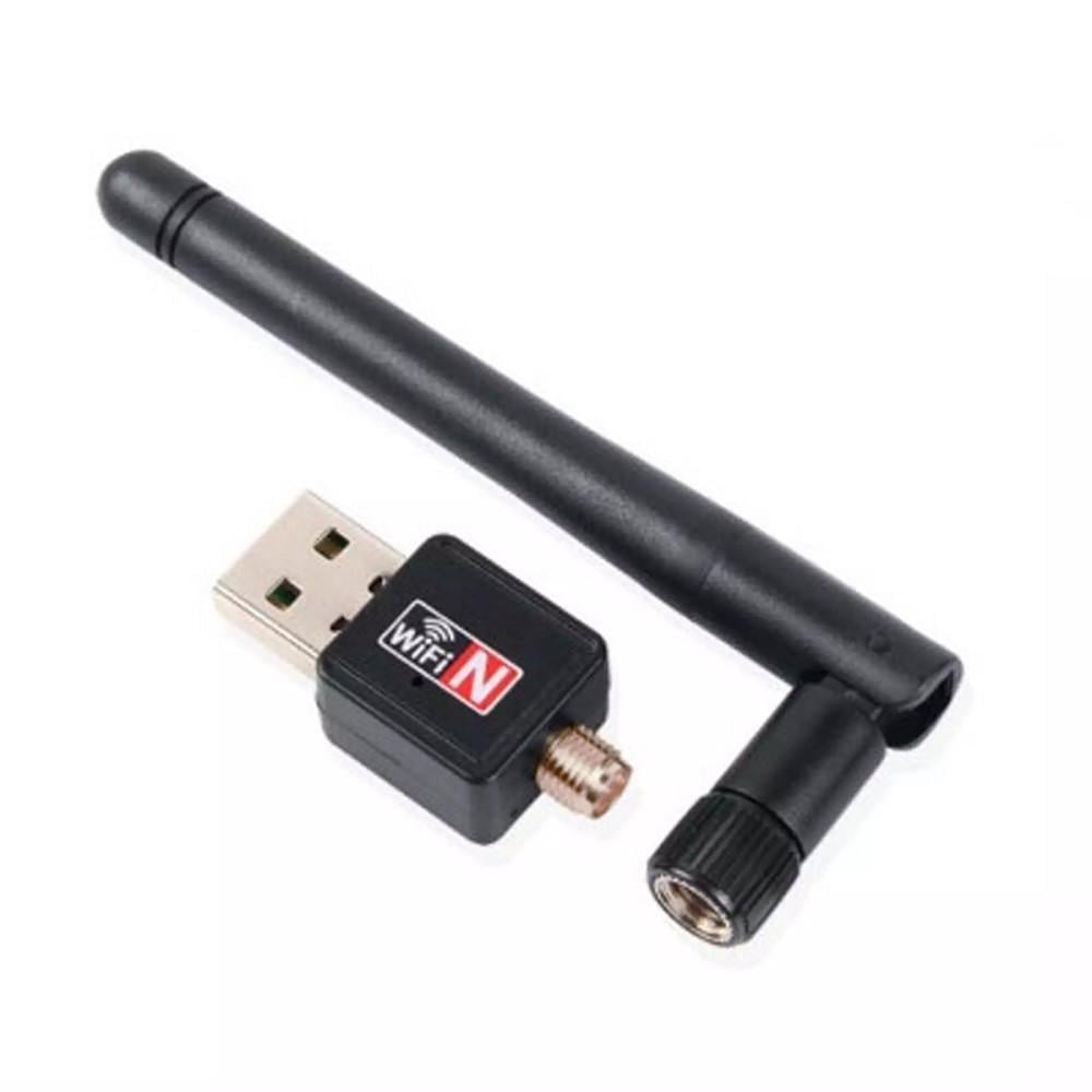 Сетевой адаптер Wi-Fi PIX-LINK USB Wi-Fi 802.11n LV-UW 10-2DB для ПК/ноутбуков/Т2 приставок (31443695)
