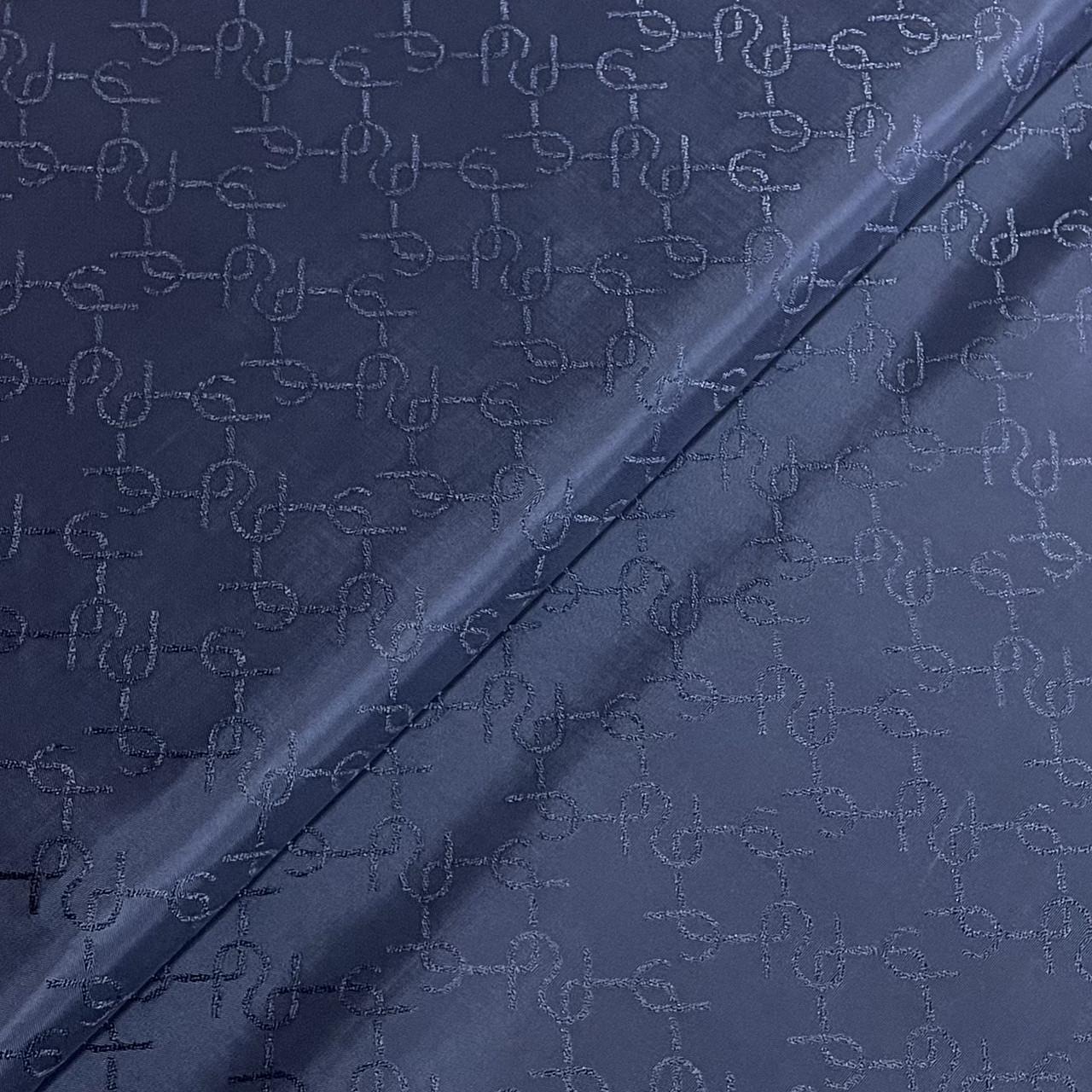 Ткань подкладочная Синий (24479420) - фото 1 Ткань подкладочная Синий (24479420) - фото 1