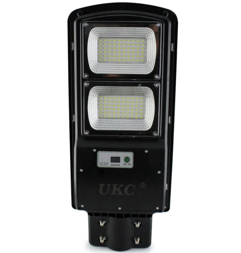 Вуличний ліхтар на стовп UKC Cobra solar street light R2 2VPP Remote 7779 (Light-012) - фото 1