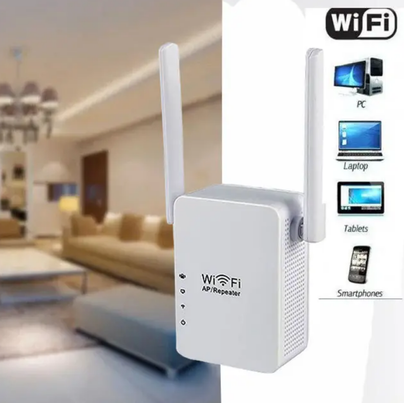 Ретранслятор Pix-Link Repeater Wi-Fi LV-WR13 WPS 300Mbps - фото 7