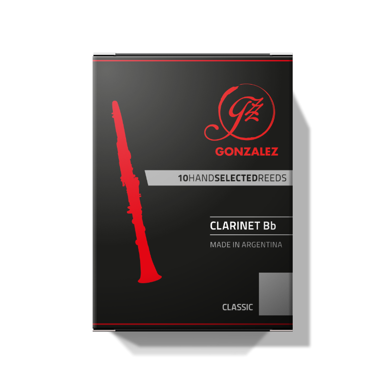 Трость для кларнета Bb Gonzalez Bb Clarinet Classic 2 1/2 10 шт. (126754) - фото 1