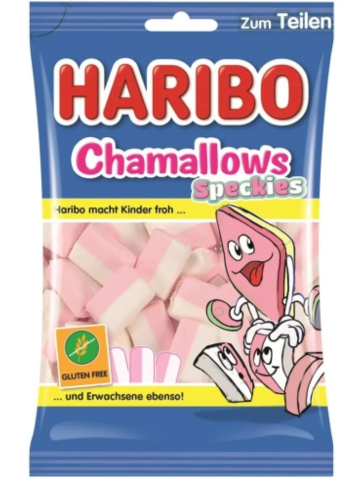 Маршмеллоу Haribo Chamallows Speckies 175г (2482283651)