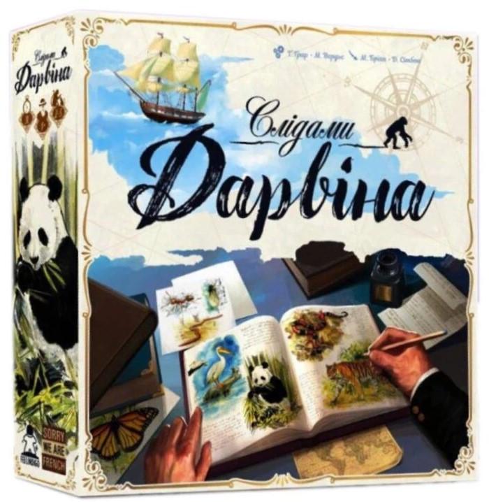 Настольная игра По следам Дарвина (FI24062)