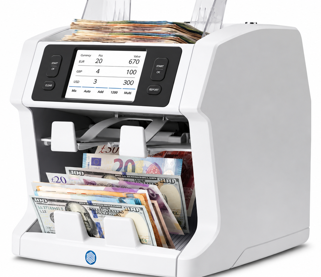 Счетчик банкнот Safescan 2985-SC OCR
