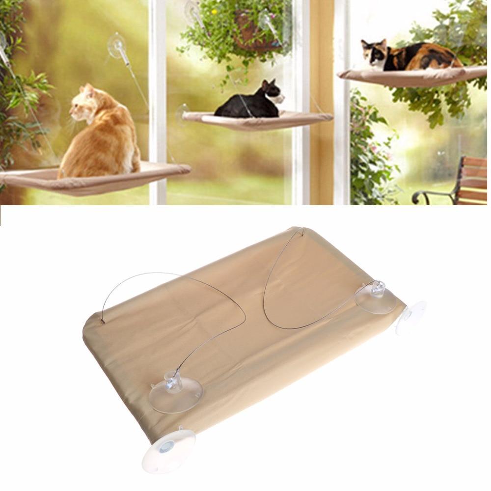 Гамак-лежанка на окно для кошек до 15 кг 54х32 см (284568) - фото 2 Гамак-лежанка на окно для кошек до 15 кг 54х32 см (284568) - фото 2