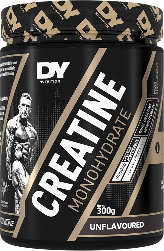 Креатин моногидрат Dorian Yates Creatine monohydrate 300 г