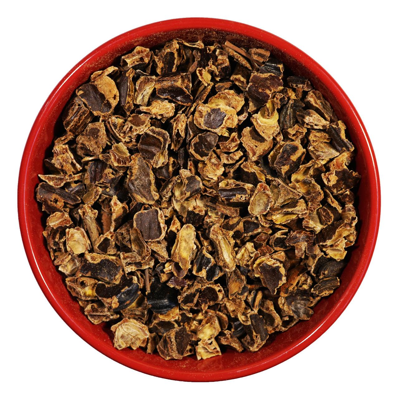 Кероб сырой в стручках дробленый 1 кг (2799171347)