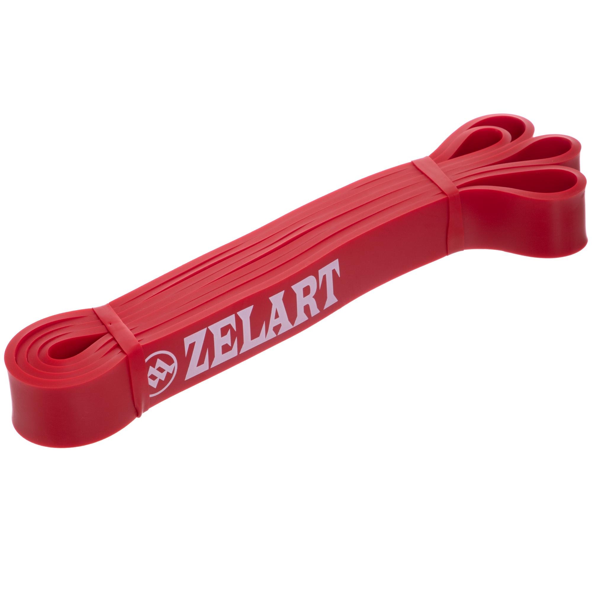 Резинова петля Zelart 3971r Power Bands для підтягувань Червоний