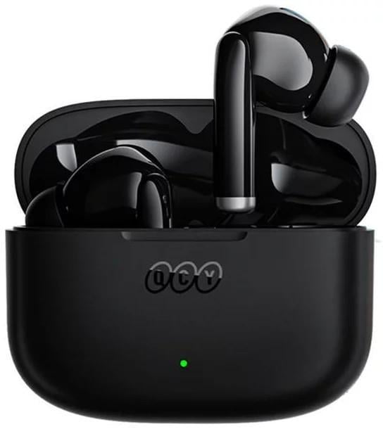 Наушники TWS Bluetooth QCY T19 беспроводные Black