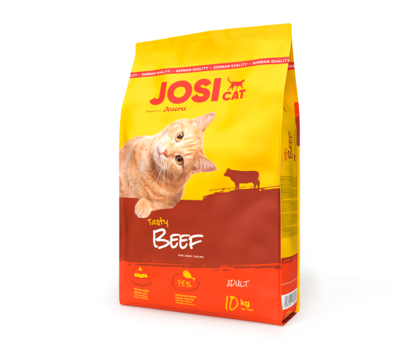 Корм сухий для котів JOSICAT Tasty Beef з апетитною яловичиною 10 кг