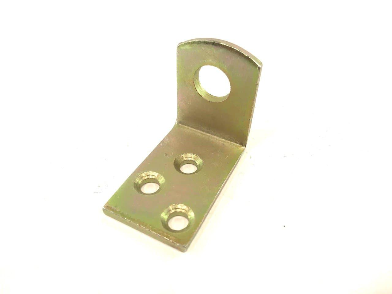 Ушко гнутое №302 45x35x30 мм 10 шт. Цинковый - фото 2 Ушко гнутое №302 45x35x30 мм 10 шт. Цинковый - фото 2