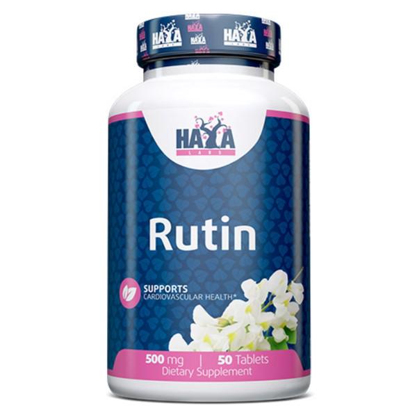 Рутин Haya Labs Rutin 50 tablets