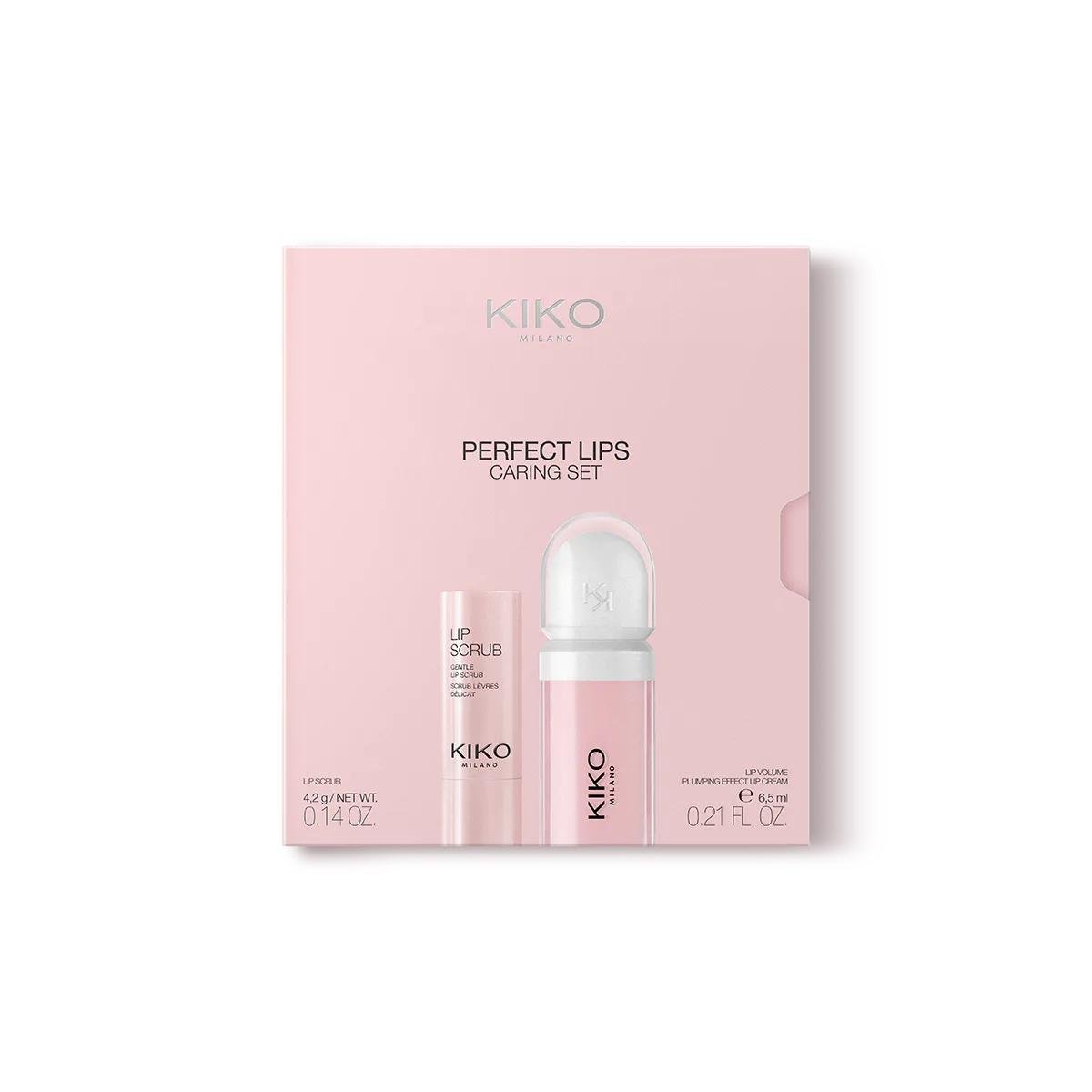 Набір для губ Kiko Milano NEW Perfect Lips Caring Set (001815)