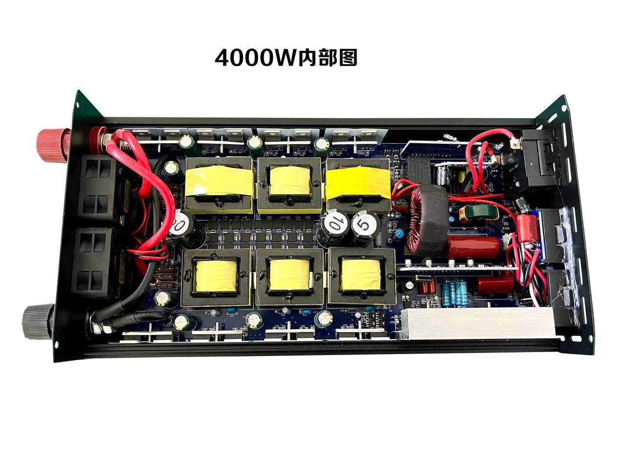 Автомобільний інвертор Xiangxieli 4000W чистий синус 12V-220V - фото 3