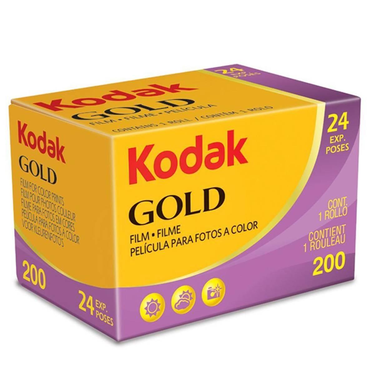 Фотопленка Kodak 135 Gold 200 на 24 фото (25582858)