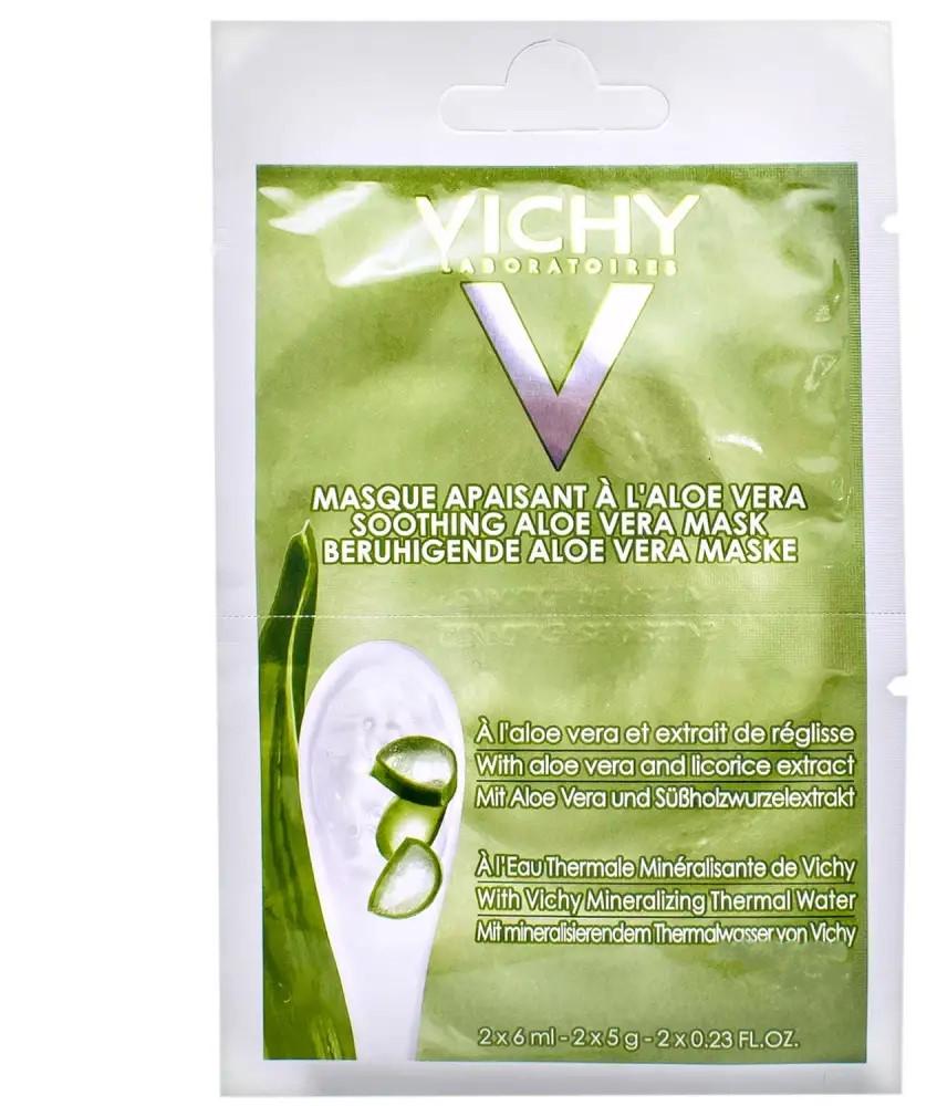 Маска успокаивающая Vichy Soothing Aloe Vera Mask с алоэ вера (1461123452)