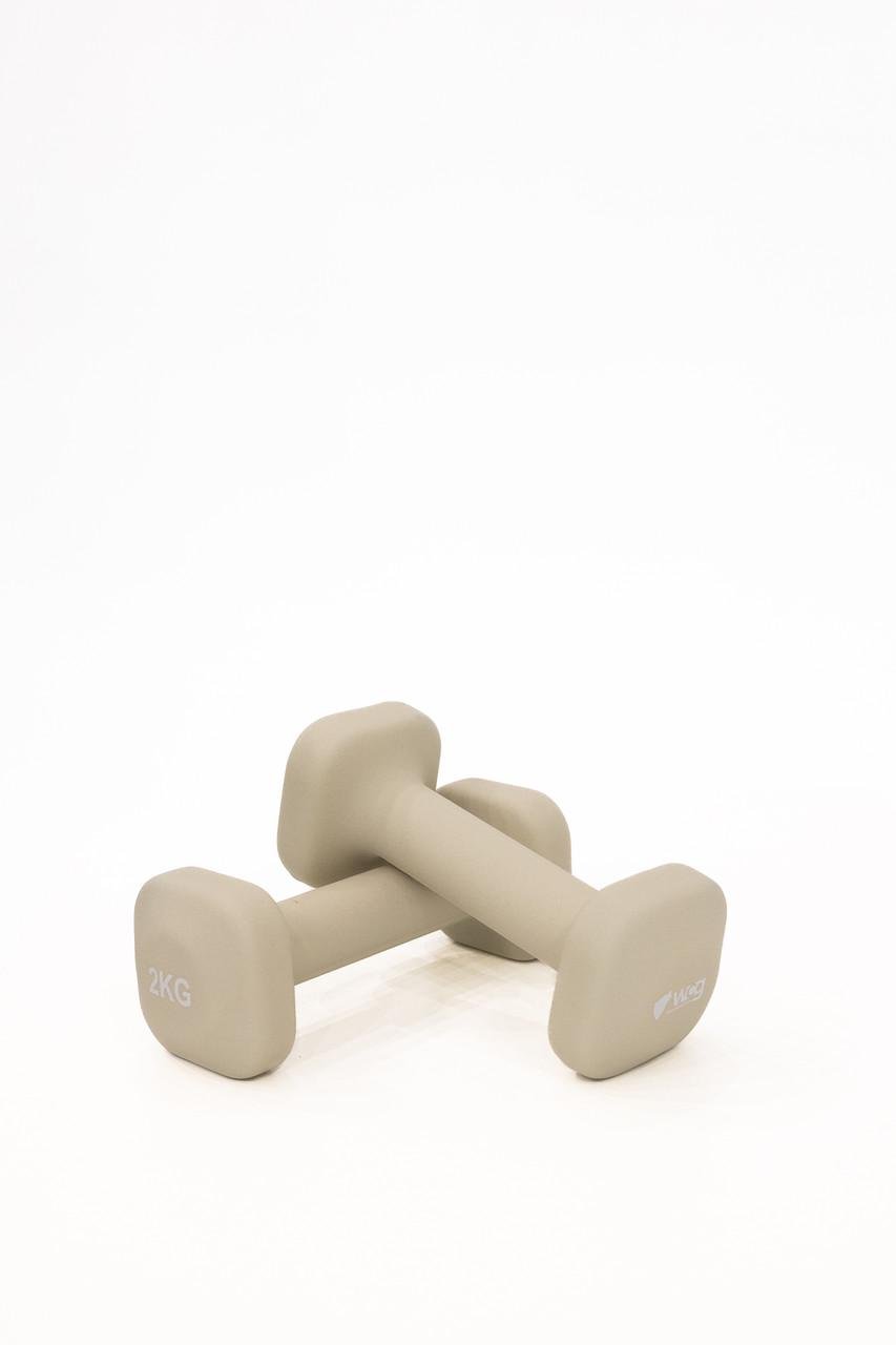 Гантелі для фітнесу WCG Cube 2 шт. 2 кг (W-CUBE2) - фото 3 Гантелі для фітнесу WCG Cube 2 шт. 2 кг (W-CUBE2) - фото 3