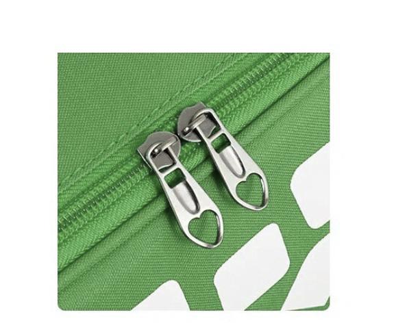 Аптечка дорожня туристична 36х13х25 см Зелений (370209) - фото 4