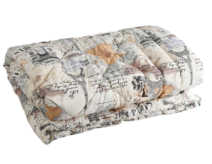 Одеяло зимнее шерстяное 180x210 см 520 г/м² (24603135)