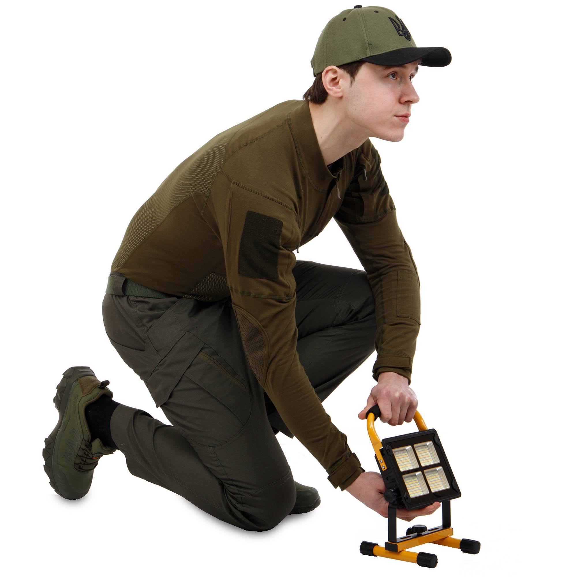 Прожектор світлодіодний X-balog BL-W877-2 Чорний/Жовтий (DN000141) - фото 21 Прожектор світлодіодний X-balog BL-W877-2 Чорний/Жовтий (DN000141) - фото 21