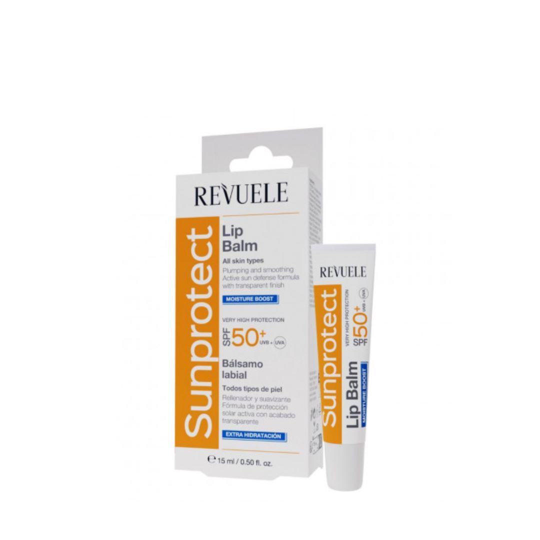 Бальзам для губ сонцезахисний зволожувальний Revuele Sunprotect Lip Balm SPF50+ 15 мл (13349933)