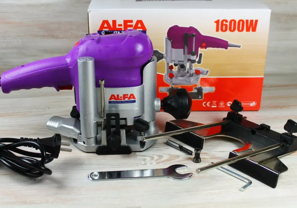 Фрезер AL-FA ALDP16 1600 Вт - фото 4 Фрезер AL-FA ALDP16 1600 Вт - фото 4