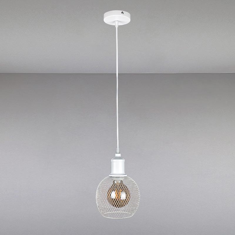 Люстра подвесная лофт Light House LS-14024-1 WH Белый