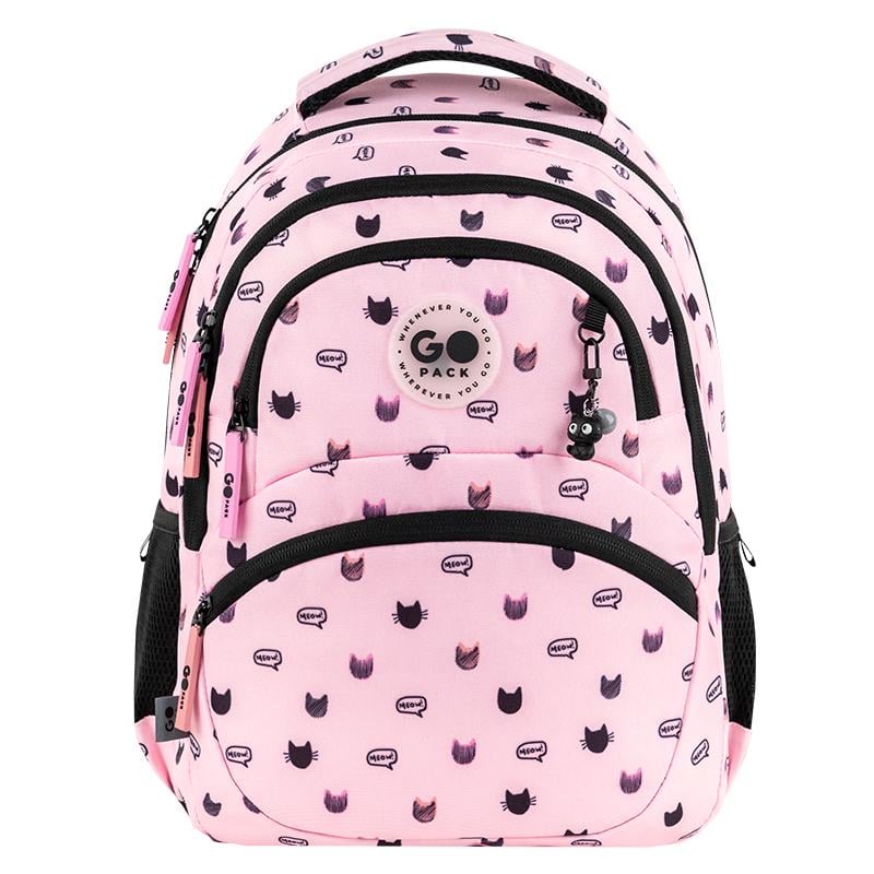 Шкільний рюкзак GoPack Education Meow Cats GO26-175M-1 (36236353) Шкільний рюкзак GoPack Education Meow Cats GO26-175M-1 (36236353)