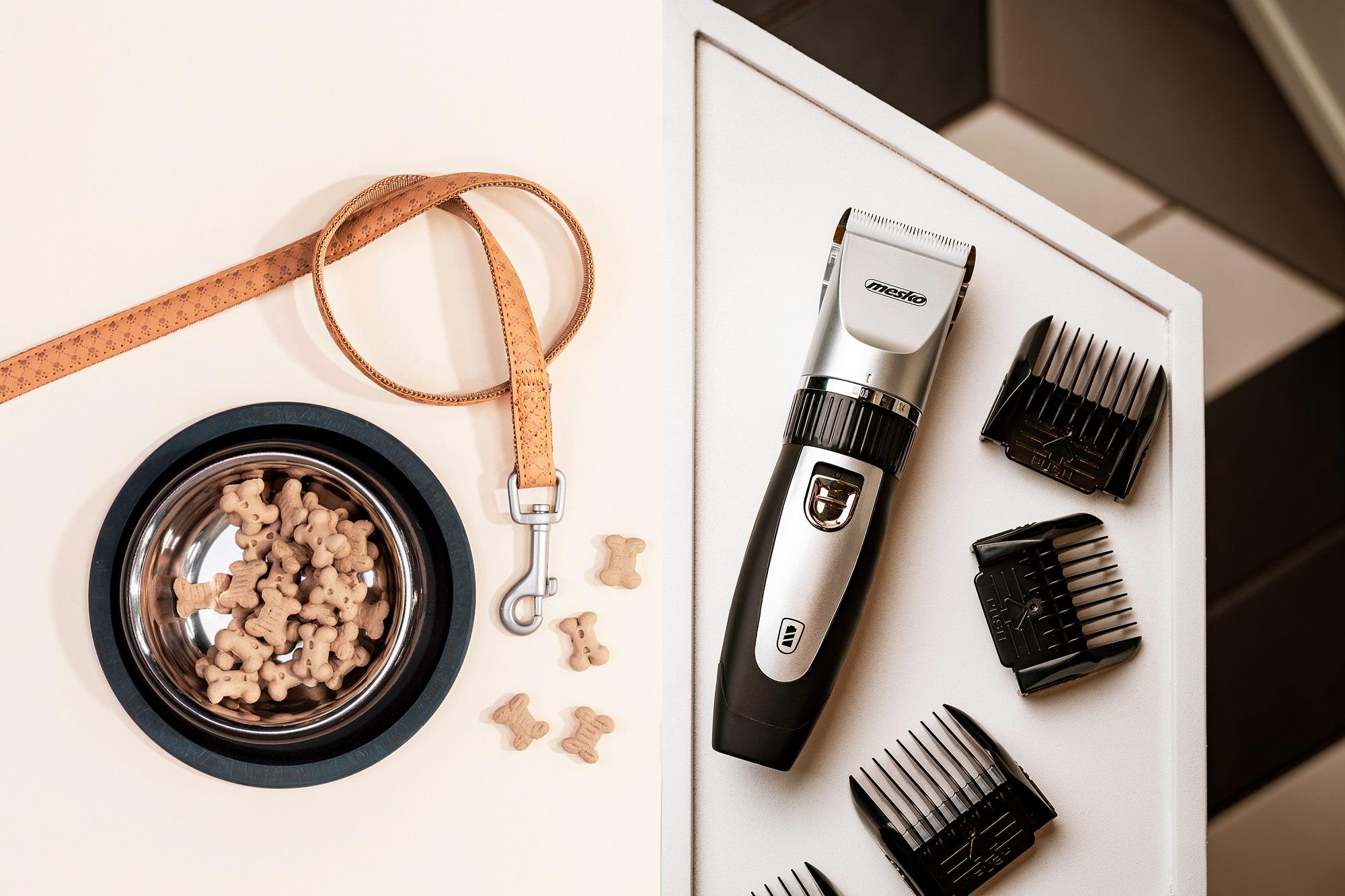 Машинка для стрижки животных Mesko MS 2826 - фото 15 Машинка для стрижки животных Mesko MS 2826 - фото 15