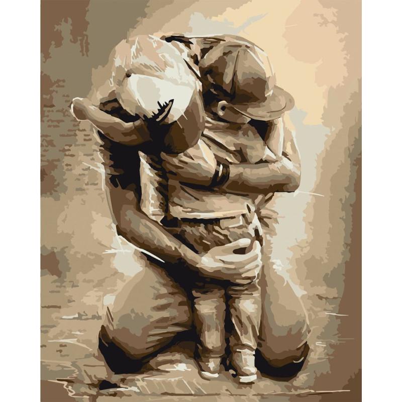 Картина по номерам Art Craft Отцовские объятья 40х50 см (10337-AC)