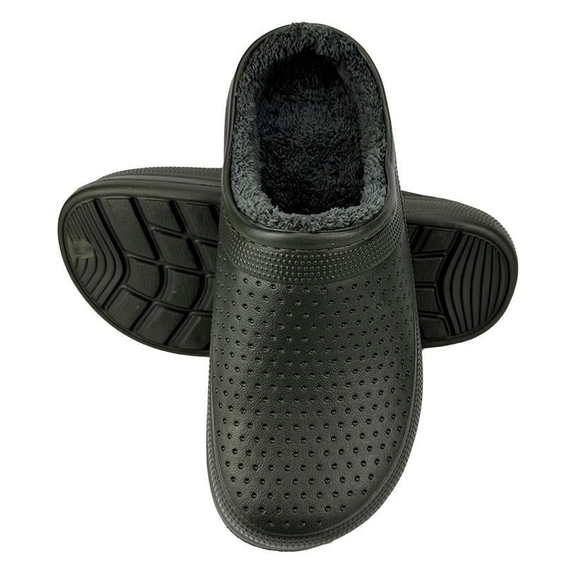 Галоши мужские теплые 18115-1 p. 44 28-28,5 см Зеленый