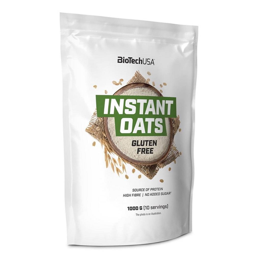 Овсяные хлопья BioTech USA Instant Oats Gluten Free Шоколад 1000 г (21375-01)
