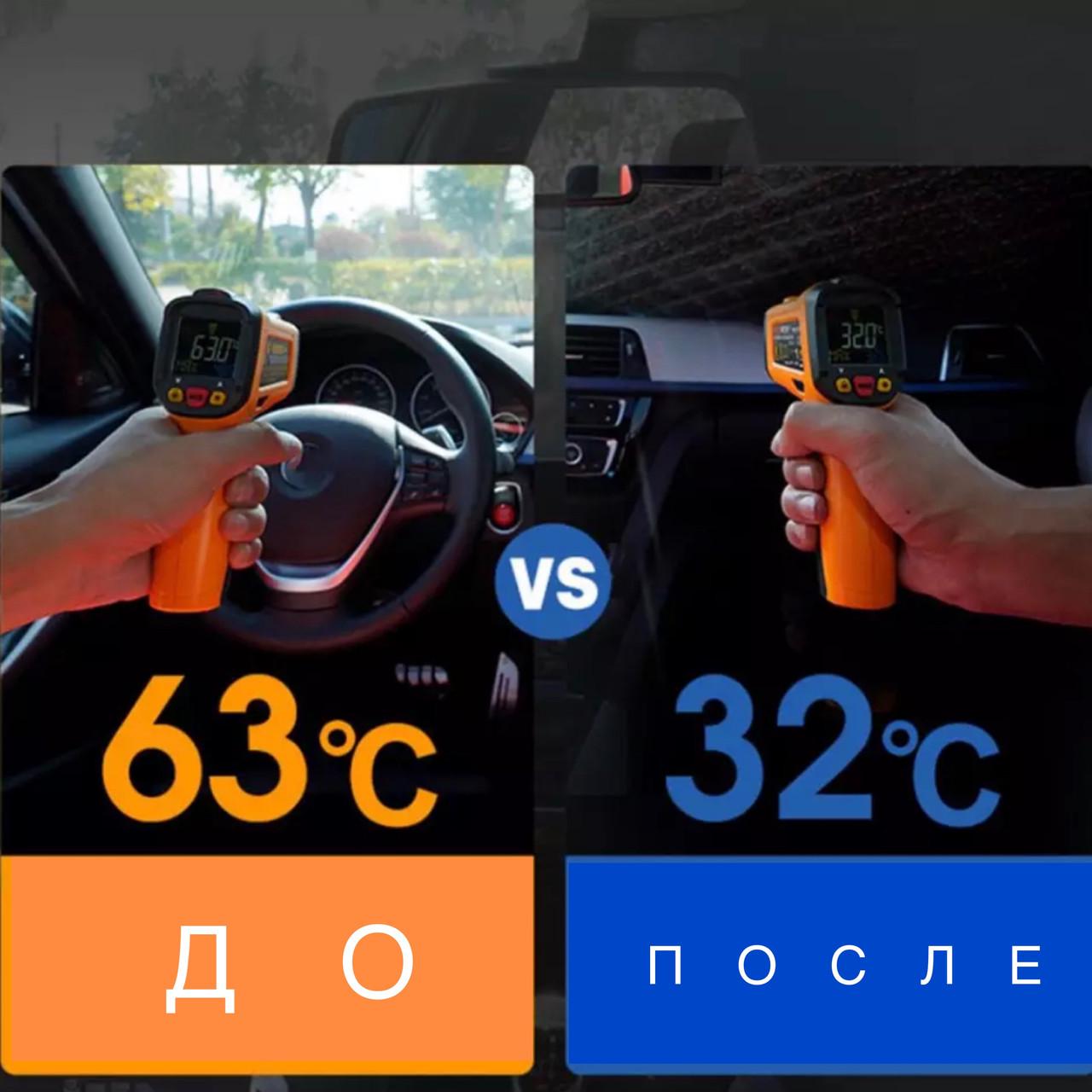 Екран сонцезахисний автомобільний 79х145 см (28524323) - фото 6 Екран сонцезахисний автомобільний 79х145 см (28524323) - фото 6