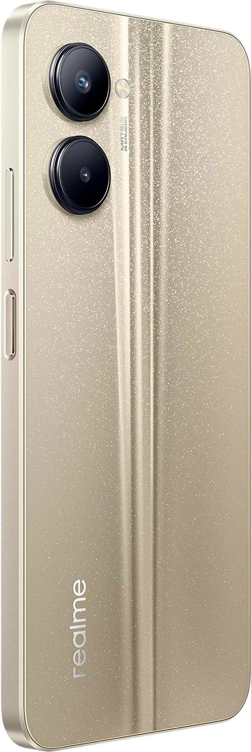 Смартфон Realme C33 4/64GB Sandy Gold Global - фото 6 Смартфон Realme C33 4/64GB Sandy Gold Global - фото 6