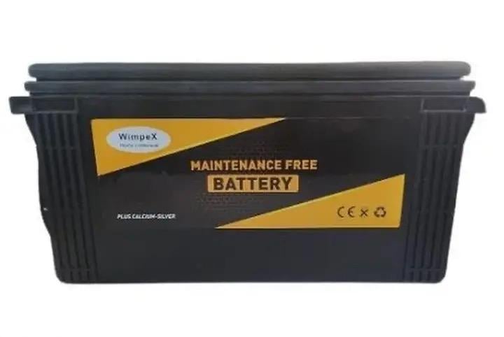 Свинцово-кислотный аккумулятор WimpeX 50MF-12V 50 А/час 12 В для авто необслуживаемый (30824266) - фото 5 Свинцово-кислотный аккумулятор WimpeX 50MF-12V 50 А/час 12 В для авто необслуживаемый (30824266) - фото 5