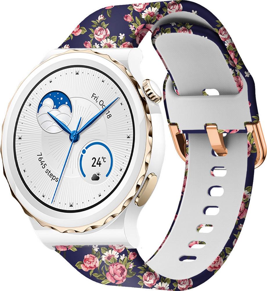 Ремешок Colorful для Huawei Watch GT3 Pro 43 мм Rose (38072)