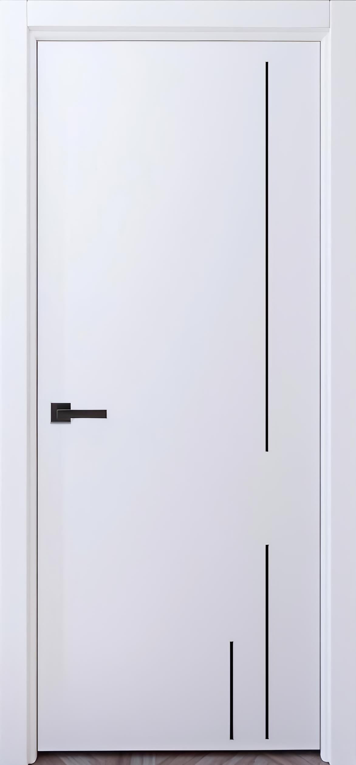 Двери City Николаев крашеные 2000х900 мм RAL 9003 (60739)