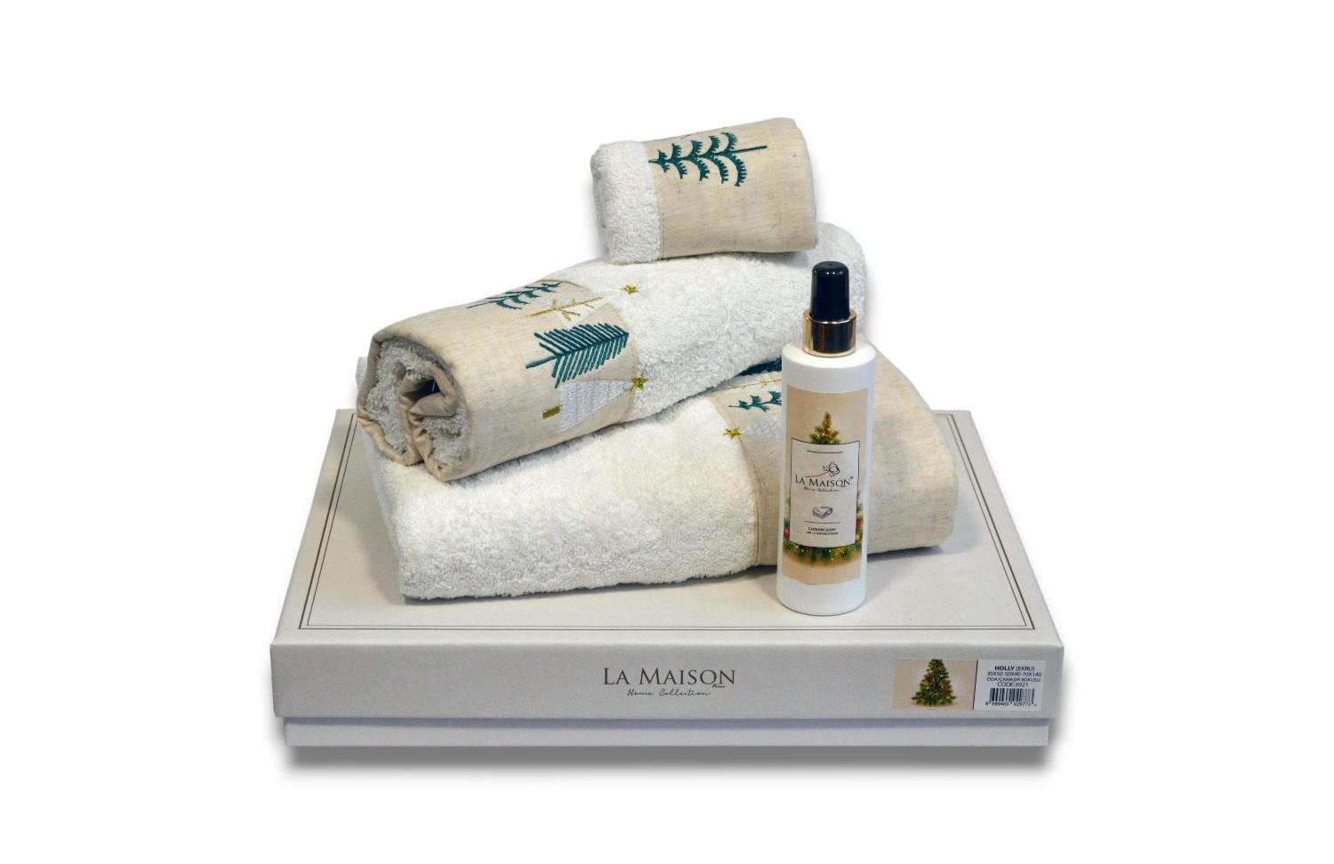 Подарочный набор La Maison d'Armorine 3 шт. с ароматом Holly 304850 (29657106)