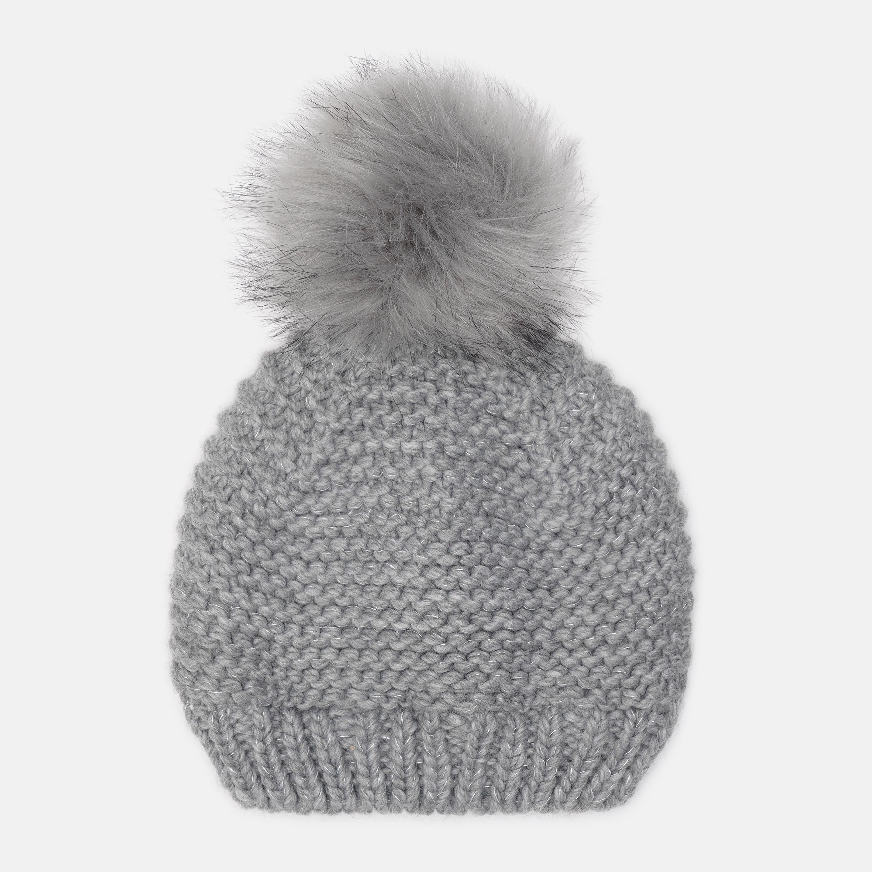 Шапка C&A 51 98-104 см Сірий (740302147023)