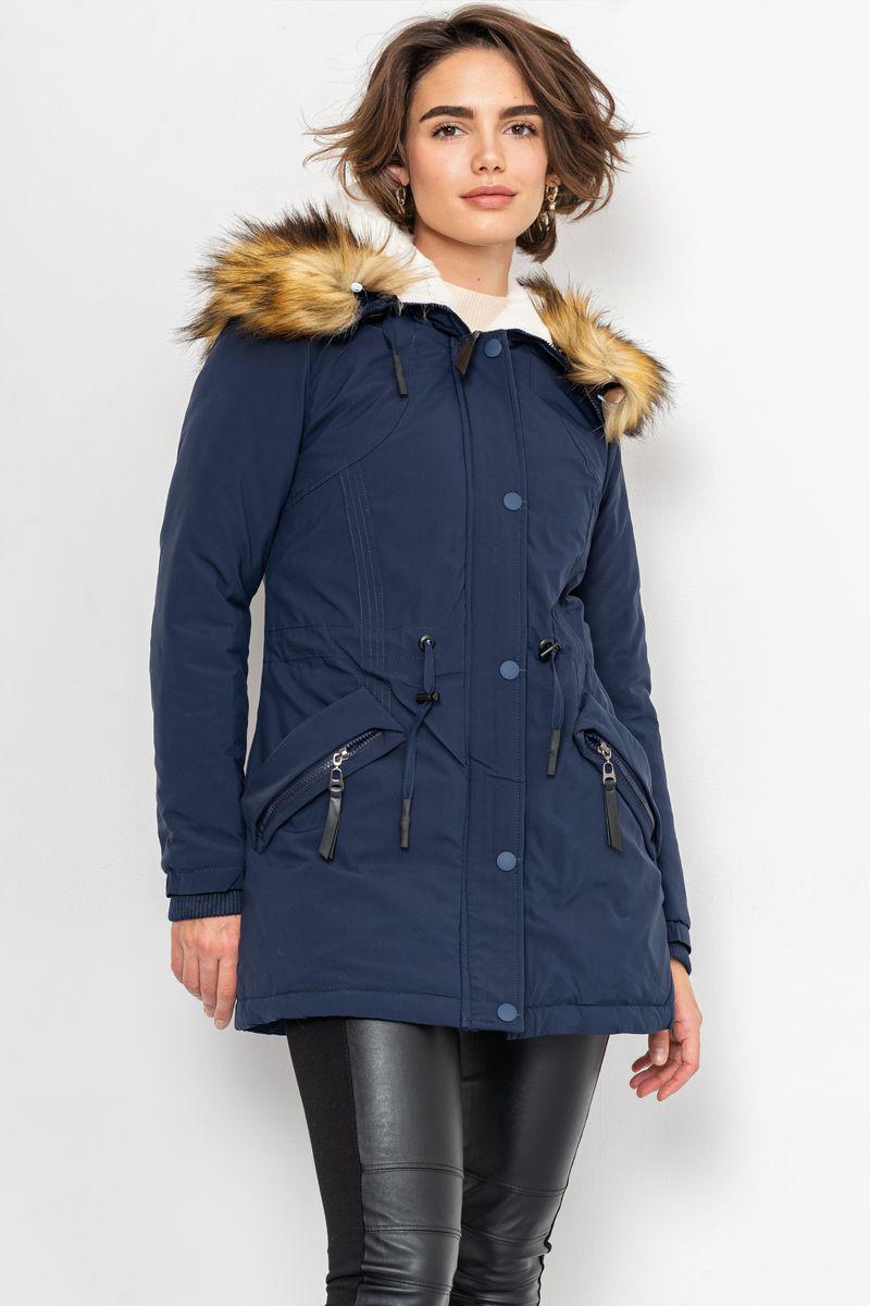 Куртка жіноча Ager 224R19-09 XXL Темно-синій - фото 3