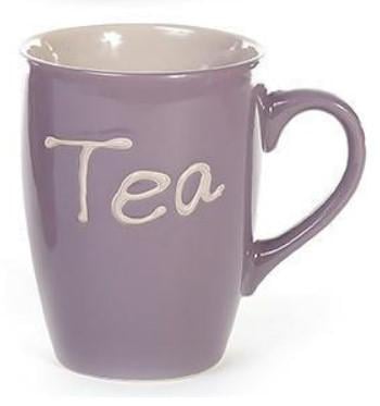 Чашка керамическая Shabby Chic Tea 330 мл Чашка керамическая Shabby Chic Tea 330 мл