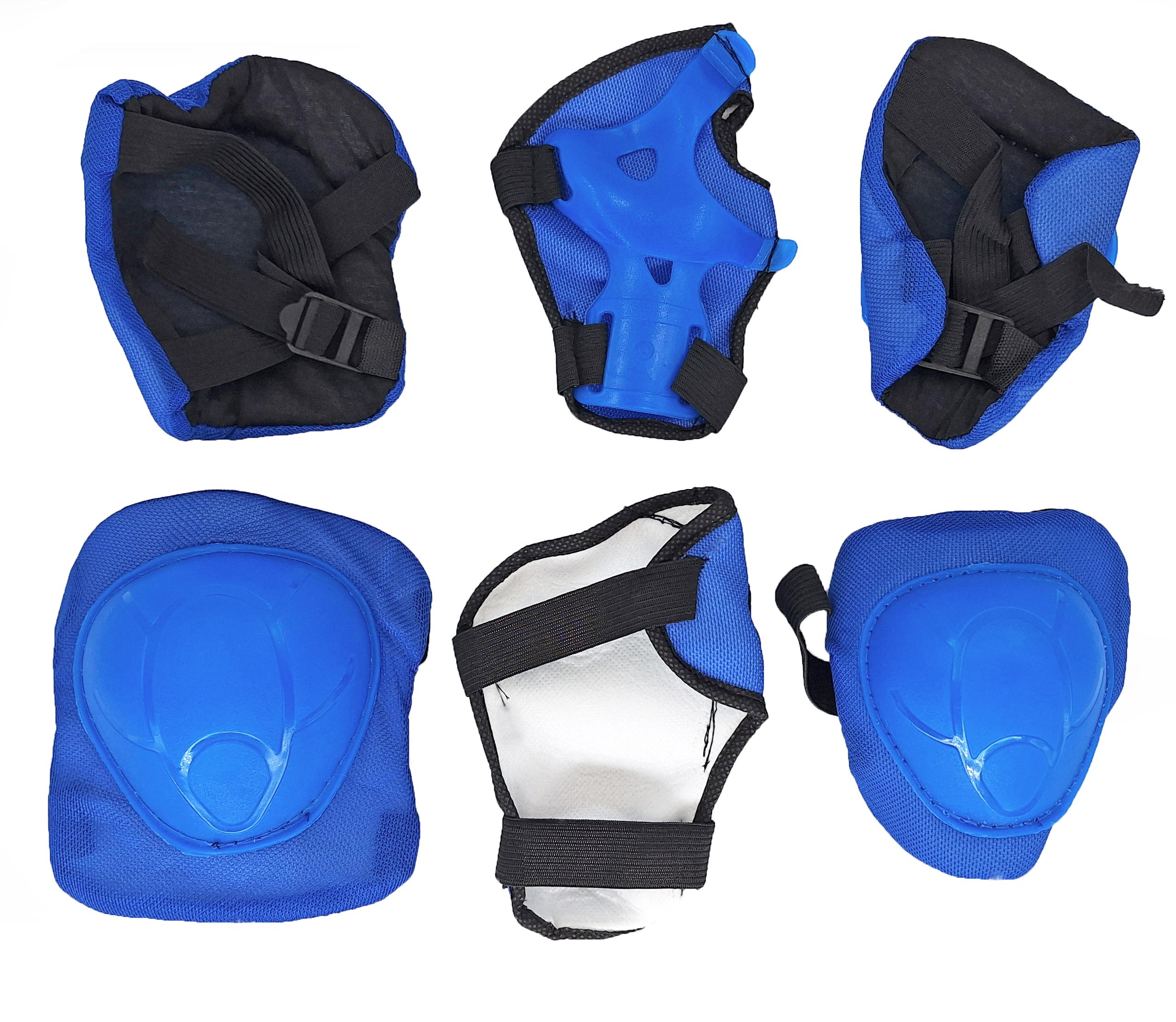 Комплект детской защиты А05 XS р. 2-5 Синий (G00003875) - фото 3