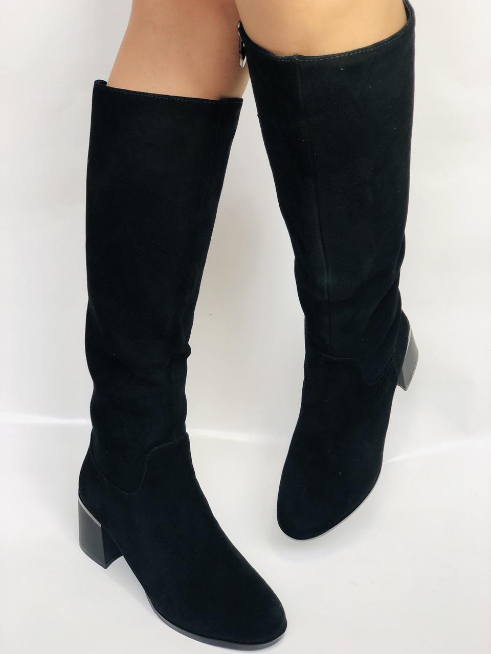 Сапоги женские зимние Blue Tempt р. 38 24,5 см Черный (2387) - фото 7 Сапоги женские зимние Blue Tempt р. 38 24,5 см Черный (2387) - фото 7